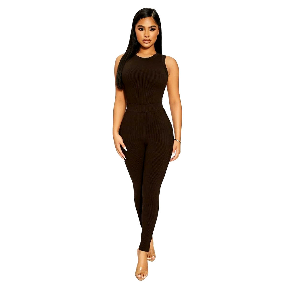 NWT NAKED WARDROBE Snatched To The Side Leggings Brown M - Picture 1 of 9